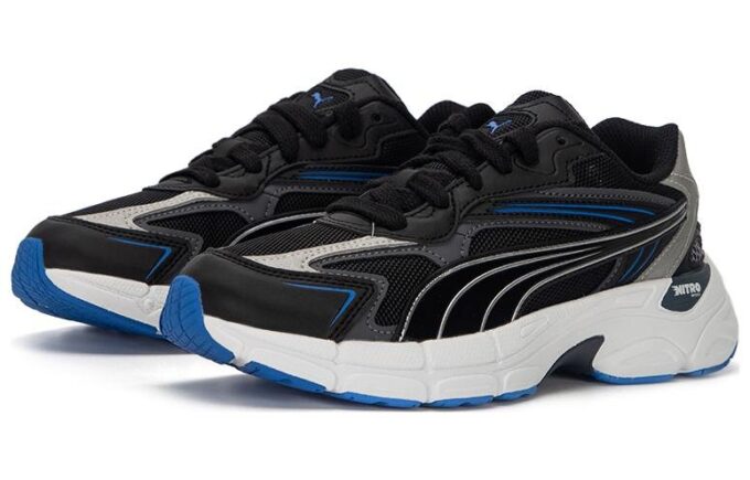 Teveris Nitro Noughties «Negro Plata»