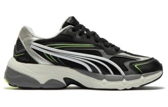 Teveris Nitro Noughties «Negro Rápido Amarillo»