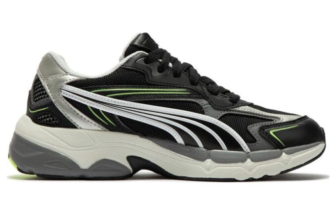 Teveris Nitro Noughties «Negro Rápido Amarillo»