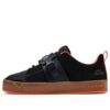 Tirantes de plataforma «Black Scarlet Ibis» de Atelier New Regime x Court