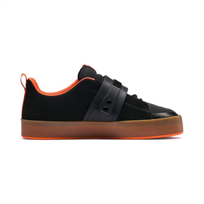 Tirantes de plataforma «Black Scarlet Ibis» de Atelier New Regime x Court