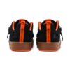 Tirantes de plataforma «Black Scarlet Ibis» de Atelier New Regime x Court