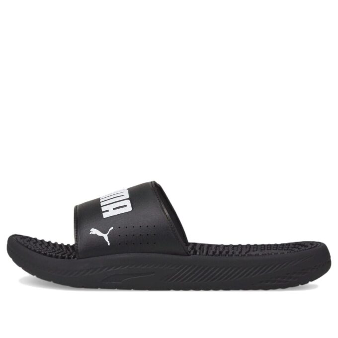 Toboganes de masaje Softride Slide «Negro y blanco»
