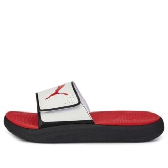 Tobogán Softride «Blanco, Negro y Rojo»
