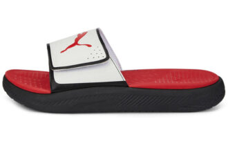 Tobogán Softride «Blanco, Negro y Rojo»
