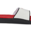 Tobogán Softride «Blanco, Negro y Rojo»