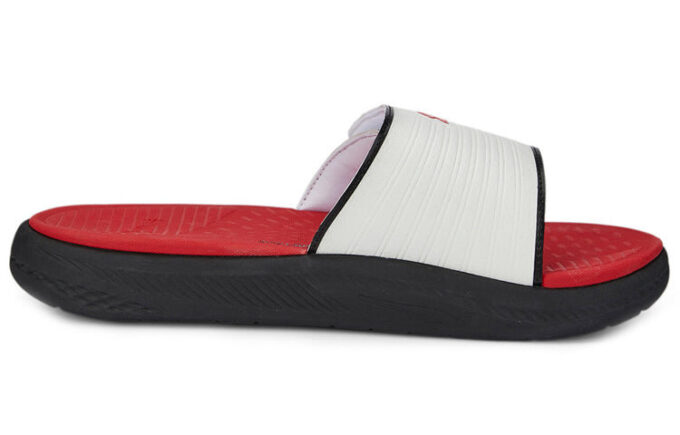 Tobogán Softride «Blanco, Negro y Rojo»