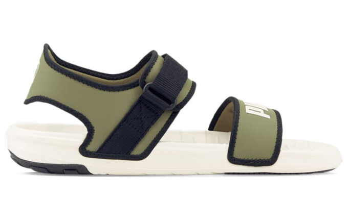 Tobogán Softride «Blanco Verde Oscuro Musgo»