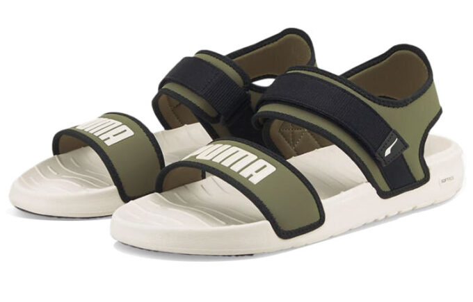 Tobogán Softride «Blanco Verde Oscuro Musgo»