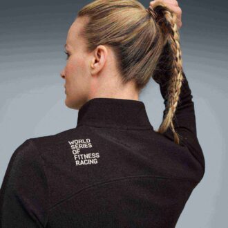 Top con cremallera de un cuarto para mujer PUMA x HYROX