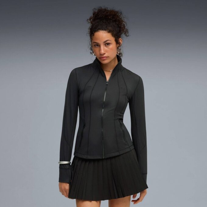 Top deportivo con cremallera para mujer PUMA x GUIZIO