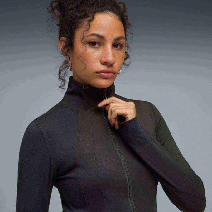 Top deportivo con cremallera para mujer PUMA x GUIZIO