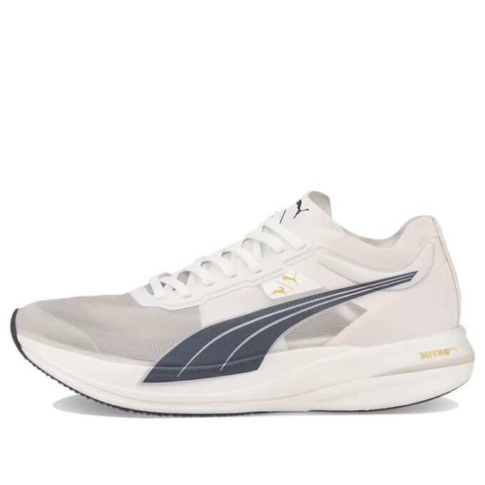 Tracksmith x Deviate Nitro Elite Racer «White Peacoat»