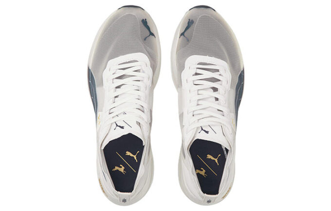 Tracksmith x Deviate Nitro Elite Racer «White Peacoat»
