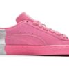 Traje de baile de ante «rosa plateado»