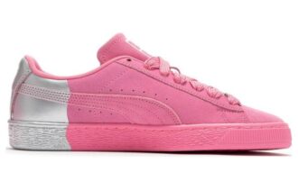 Traje de baile de ante «rosa plateado»