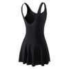 (WMNS) Traje de baño de una pieza «Negro»