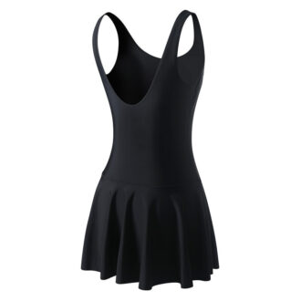 Traje de baño de una pieza con el logotipo (WMNS) «Negro»