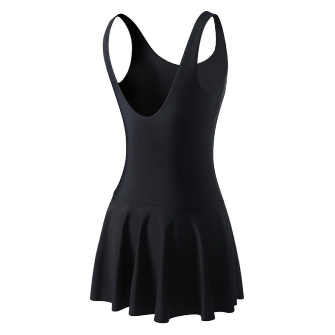 (WMNS) Traje de baño de una pieza «Negro»