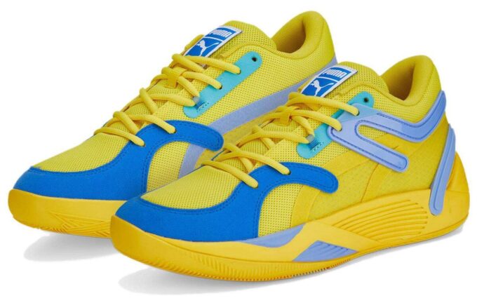 TRC Blaze Court «Amarillo vibrante»