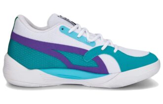 TRC Blaze Court «Blanco Aguamarina Oscuro»