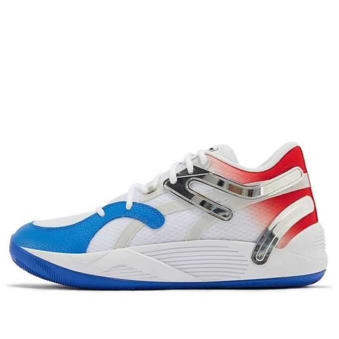 Trc Blaze Court «Blanco Azul Rojo»