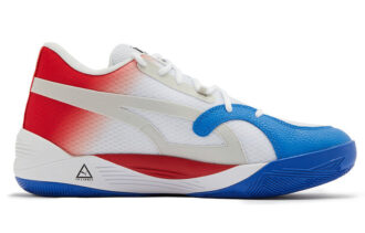 Trc Blaze Court «Blanco Azul Rojo»