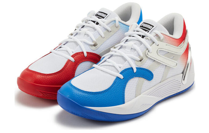 Trc Blaze Court «Blanco Azul Rojo»
