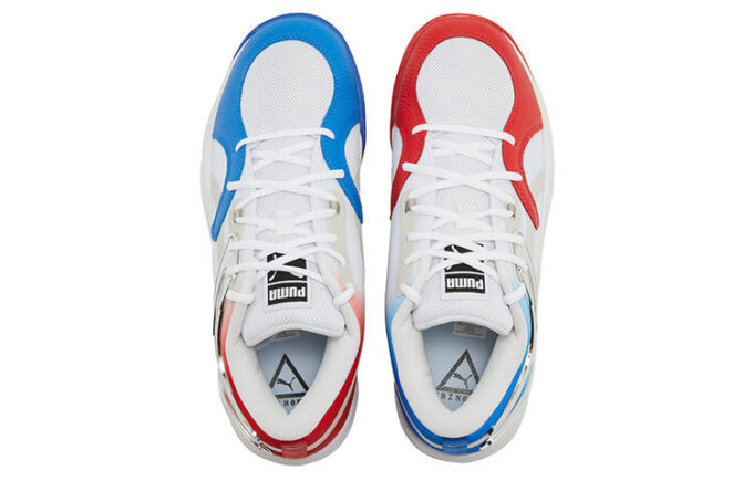 Trc Blaze Court «Blanco Azul Rojo»