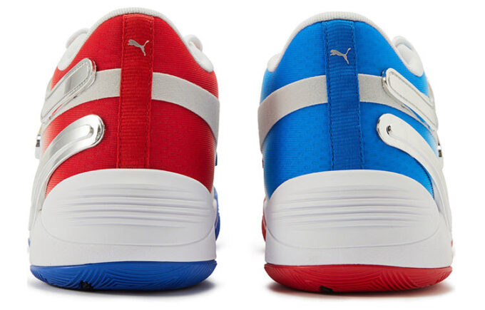 Trc Blaze Court «Blanco Azul Rojo»