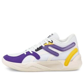 TRC Blaze Court «Blanco Espectro Amarillo»