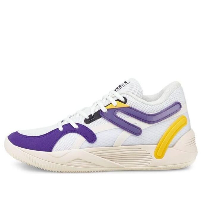 TRC Blaze Court «Blanco Espectro Amarillo»