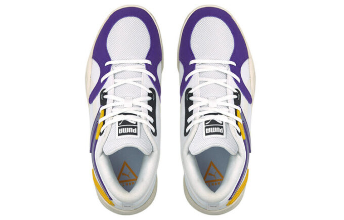 TRC Blaze Court «Blanco Espectro Amarillo»