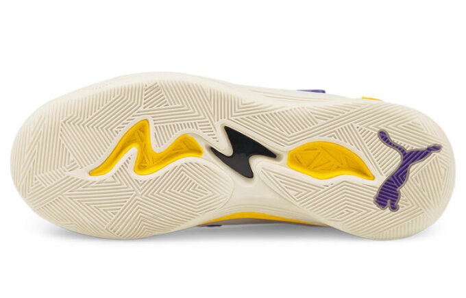 TRC Blaze Court «Blanco Espectro Amarillo»