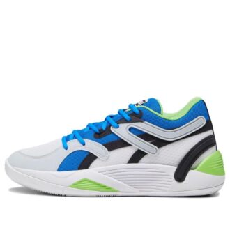 TRC Blaze Court «Blanco Negro Ultra Azul»