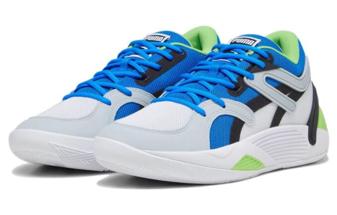 TRC Blaze Court «Blanco Negro Ultra Azul»