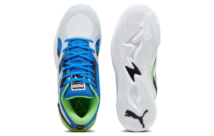 TRC Blaze Court «Blanco Negro Ultra Azul»