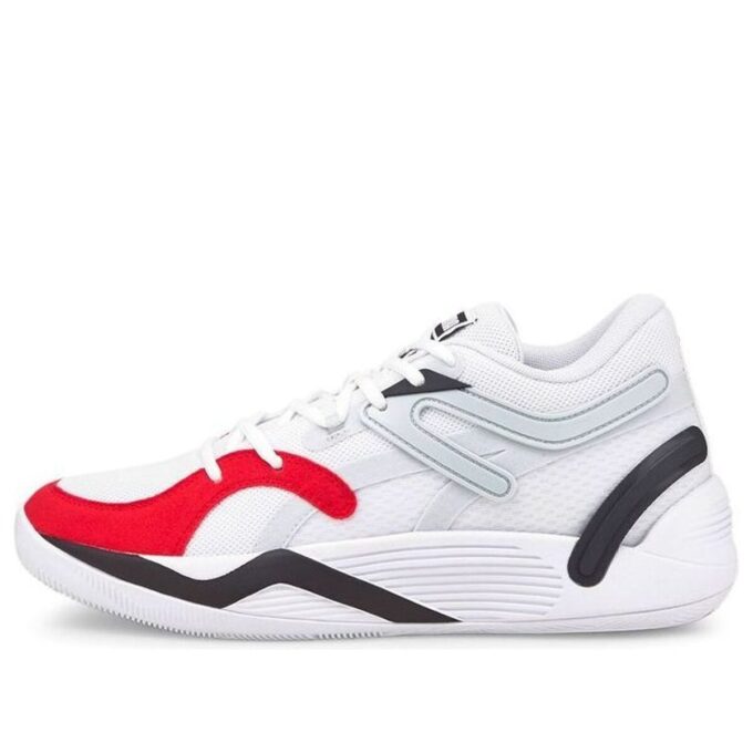 Trc Blaze Court «Blanco Rojo Negro»