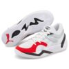 Trc Blaze Court «Blanco Rojo Negro»