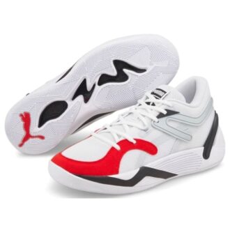 Trc Blaze Court «Blanco Rojo Negro»