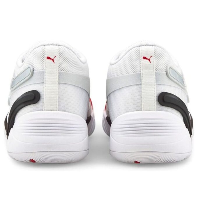 Trc Blaze Court «Blanco Rojo Negro»