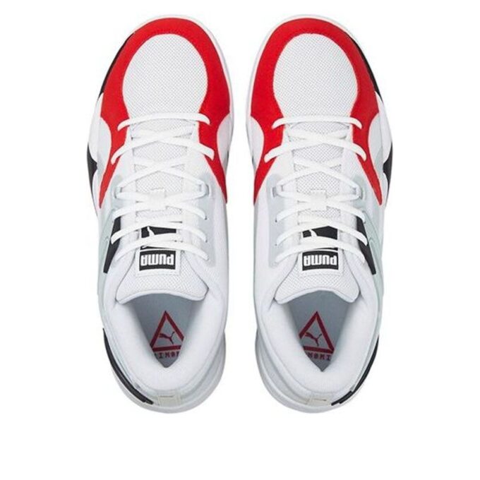 Trc Blaze Court «Blanco Rojo Negro»