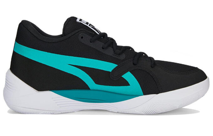 TRC Blaze Court «Negro Aguamarina Profundo»