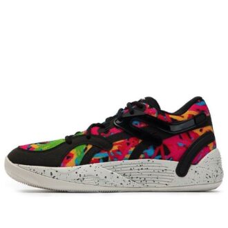 Trc Blaze Court «Negro Rojo Azul»