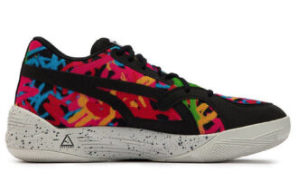 Trc Blaze Court «Negro Rojo Azul»