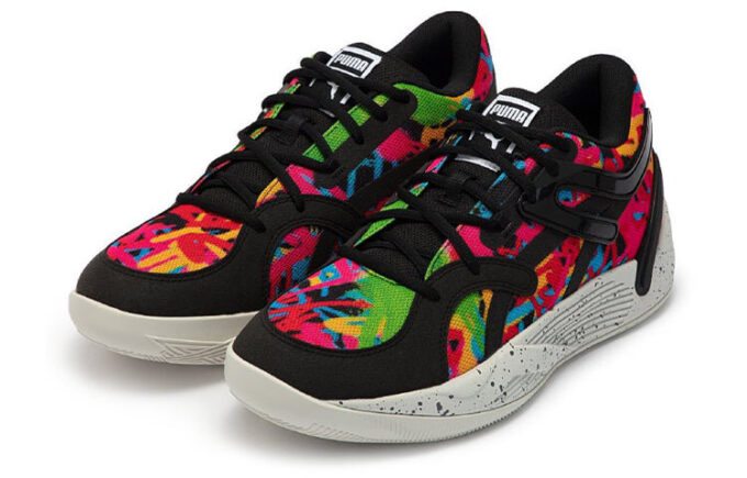 Trc Blaze Court «Negro Rojo Azul»