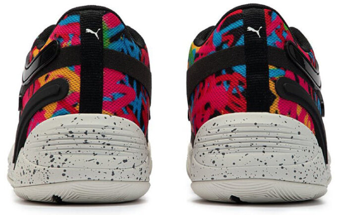 Trc Blaze Court «Negro Rojo Azul»