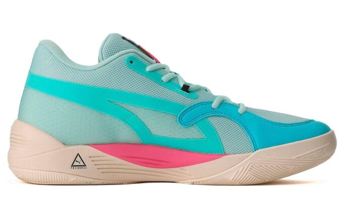 TRC Blaze Court «Piscina eléctrica azul cáscara de huevo»