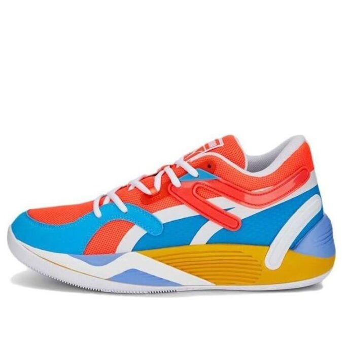 Trc Blaze Court Pop Art «Rojo Azul Amarillo»