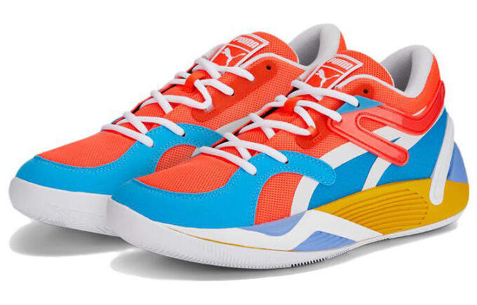 Trc Blaze Court Pop Art «Rojo Azul Amarillo»